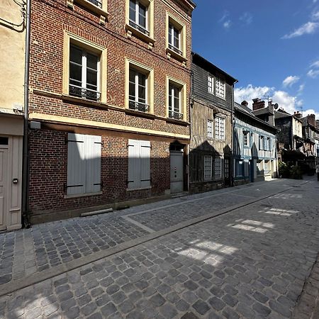 Paysages Normands Leilighet Honfleur Eksteriør bilde
