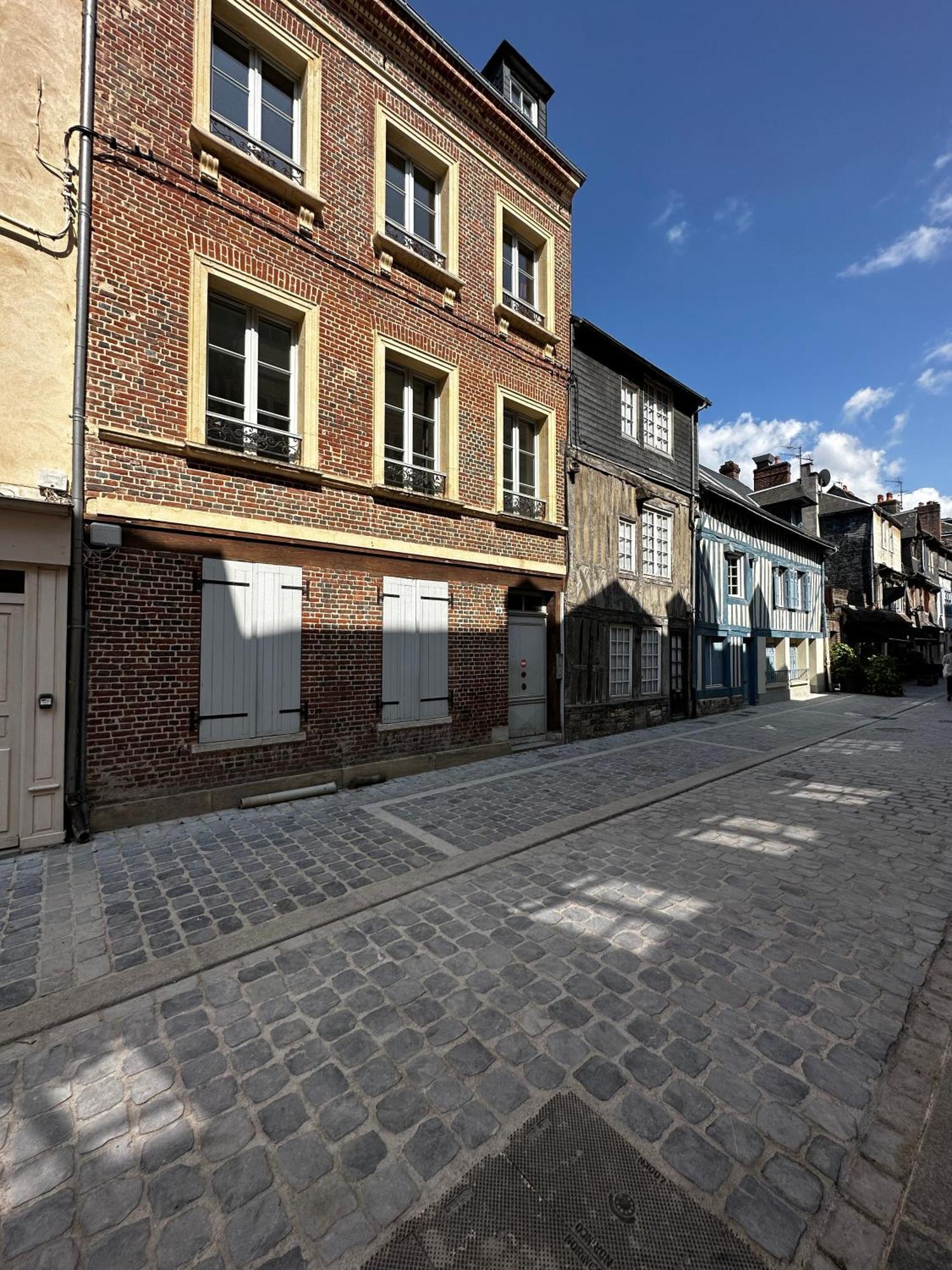 Paysages Normands Leilighet Honfleur Eksteriør bilde